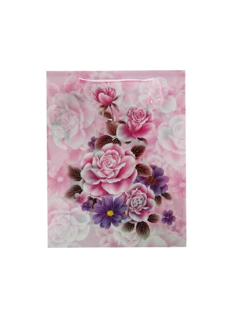 PARTY FUN Happy Birthday Paper Gift Bag 50x20x70CM Stylish and Durable Design for Celebrating Special Occasions Perfect for Wrapping Gifts Party and Birthday Surprises Eco Friendly Choice (Pink)  - Image 5