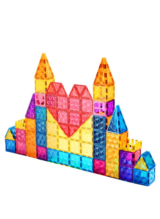 Diamond Large Magnetic Color Window Toy Building Blocks Educational Men And Women Children Building Jigsaw Puzzle Jigsaw Puzzle Factory-Specification:20pcs (diamond Style)  - Image 5