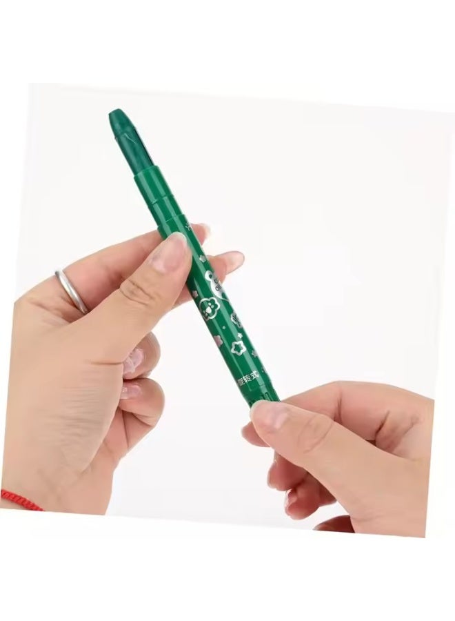 جل كريجت-ألوان نيون جل شمعية قابله للغسيل 6 الوان - Image 2