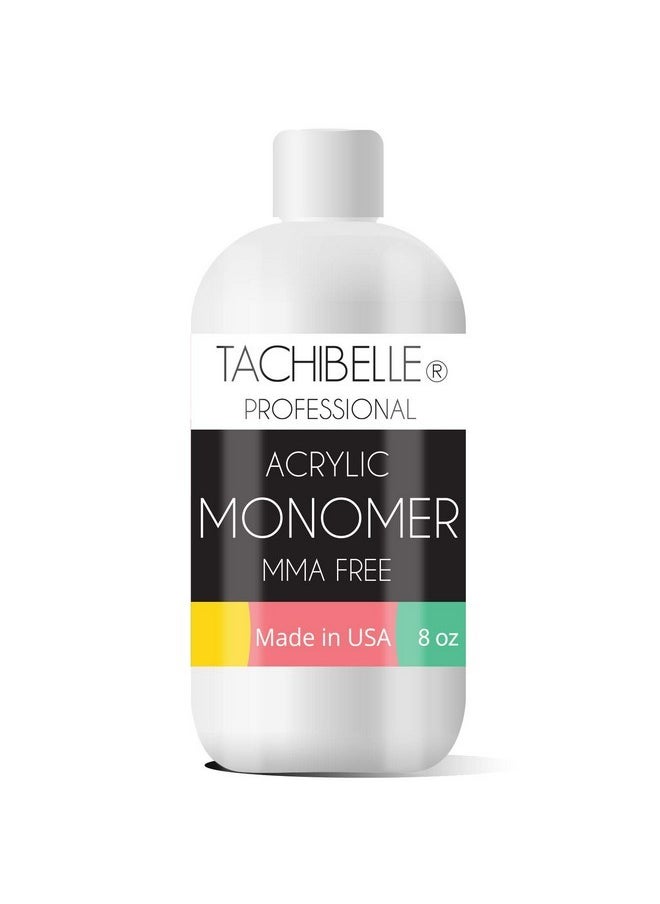 Tachibelle - Professional Acrylic Liquid Monomer Mma Free For Doing Acrylic Nails, Mma Free, Ultra Shine And Strong Nail Made In Usa (8 Ounce) - Image 1