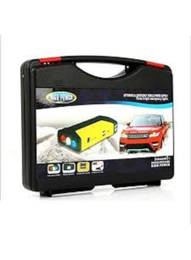 X-TOP High-Power Car power bank 68800 mAh multi-use power bank With 2 USB ports and 3 powerful flashlights - Image 1