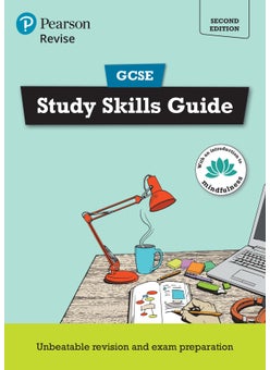Pearson REVISE GCSE Study Skills Guide - for 2025 and 2026 exams 