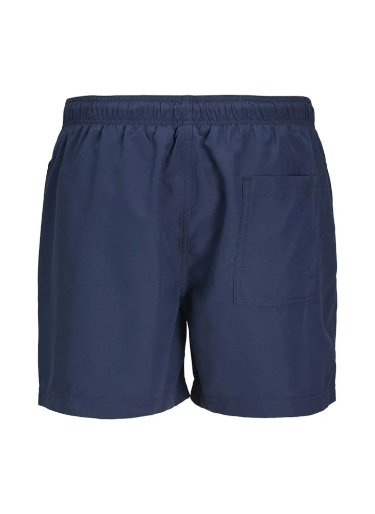 JJ Rebel Jrebhawaii Logo Swim Short
