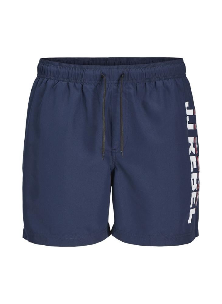 JJ Rebel Jrebhawaii Logo Swim Short  - Image 1