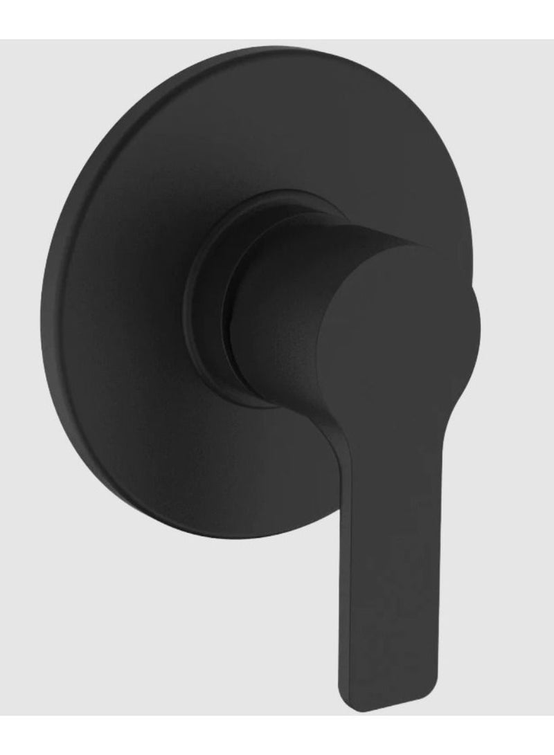 Daniel Complete Single lever built in shower Mixer Color Black - Image 3