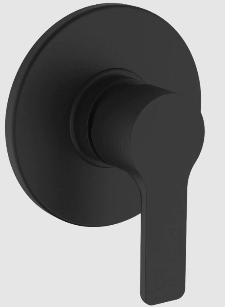 Daniel Complete Single lever built in shower Mixer Color Black - Image 1