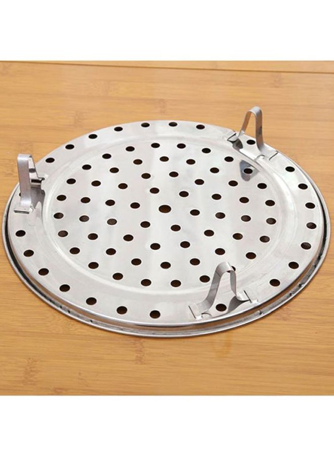 Steamer Shelf Cookware Silver 20x20cm - Image 3