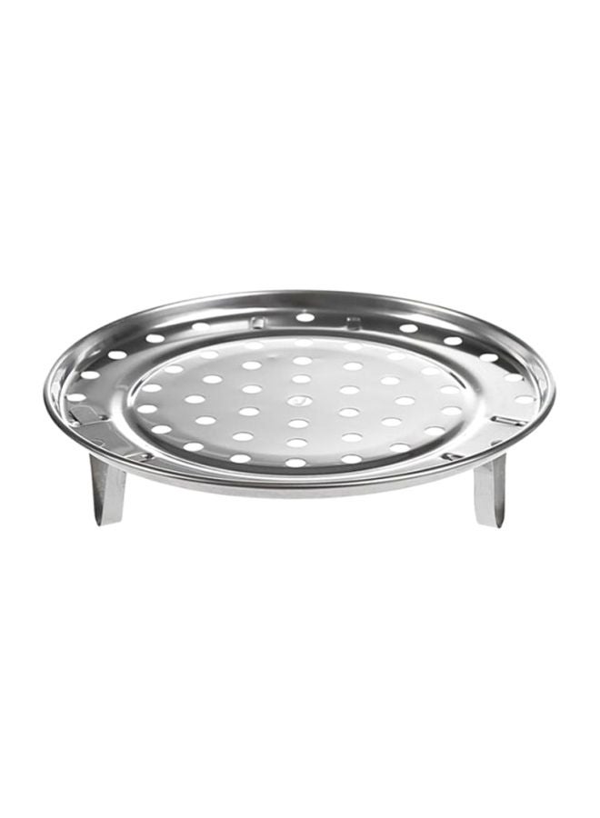 Steamer Shelf Cookware Silver 20x20cm - Image 1