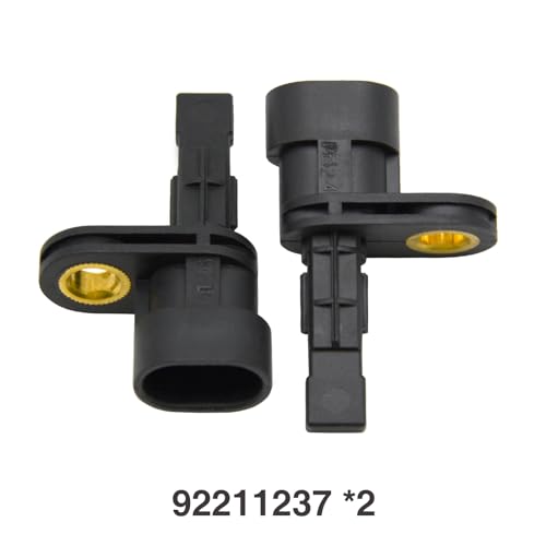 Ynovvo 2pcs Rear ABS Wheel Speed Sensor Compatible with Chevy Caprice 2011 2012 2013, with Pontiac G8 2008 2009, Replace# 5S11266 92211237 ALS2106 SU12719 AB0676 V51720073 2ABS1829 - Image 3