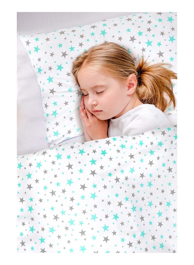 Moro Moro Baby Cot Duvet & Pillowcase Set – 100% Cotton – 120x90 cm - Image 4
