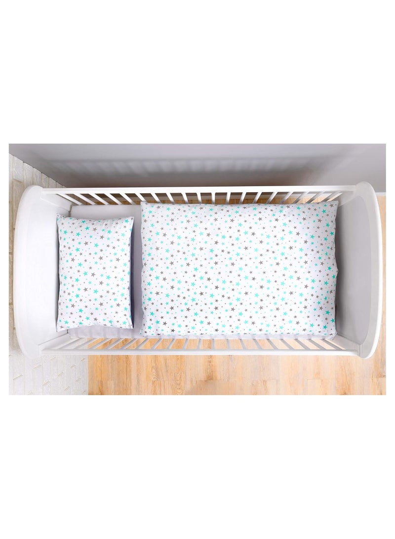 Moro Moro Baby Cot Duvet & Pillowcase Set – 100% Cotton – 120x90 cm - Image 5