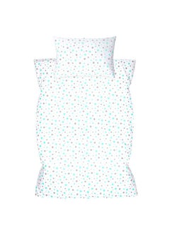 Moro Moro Baby Cot Duvet & Pillowcase Set – 100% Cotton – 120x90 cm  - Image 1