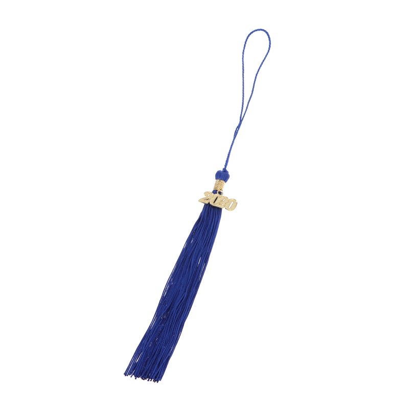 2pcs 40cm Bachelor Hat Tassel Hanging Ear Clothing Graduation Accessories Hanging Pendant Tassel( ) - Image 2