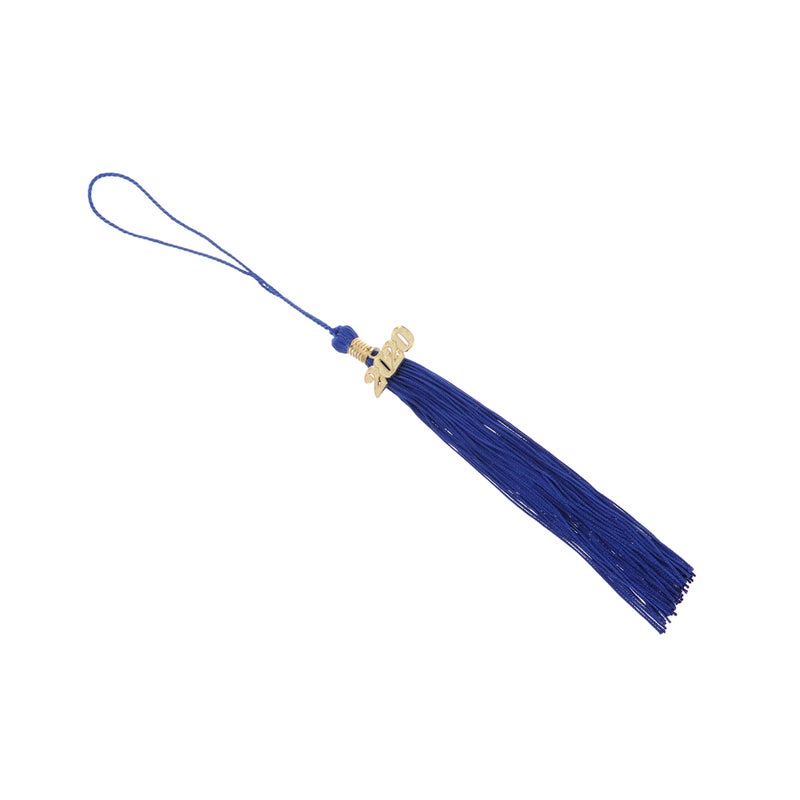2pcs 40cm Bachelor Hat Tassel Hanging Ear Clothing Graduation Accessories Hanging Pendant Tassel( ) - Image 4