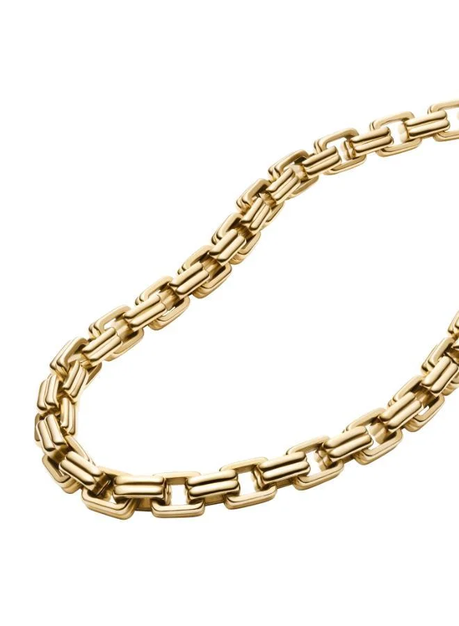 FOSSIL  JF04954710 Base Metal Jewelry with Cubic Zirconia for Women | Best Price UAE
