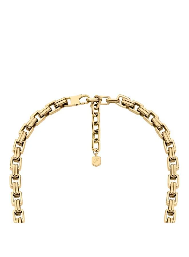 FOSSIL  JF04954710 Base Metal Jewelry with Cubic Zirconia for Women | Best Price UAE