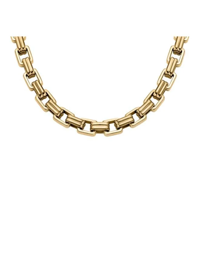 FOSSIL JF04954710 Base Metal Jewelry with Cubic Zirconia