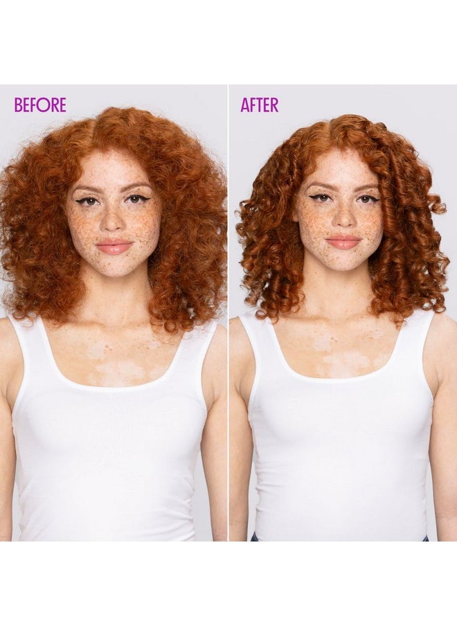 Not Your Mother's Not Your Mother's Curl Talk Frizz Control Sculpting Gel & Defining Cream (2-Pack) - 6 fl oz - Formulated with Rice Curl Complex - All Curl Types  - Image 2