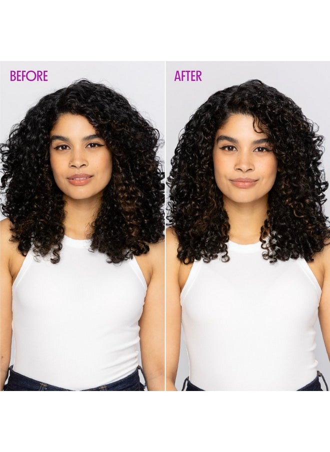 Not Your Mother's Not Your Mother's Curl Talk Frizz Control Sculpting Gel & Defining Cream (2-Pack) - 6 fl oz - Formulated with Rice Curl Complex - All Curl Types  - Image 3