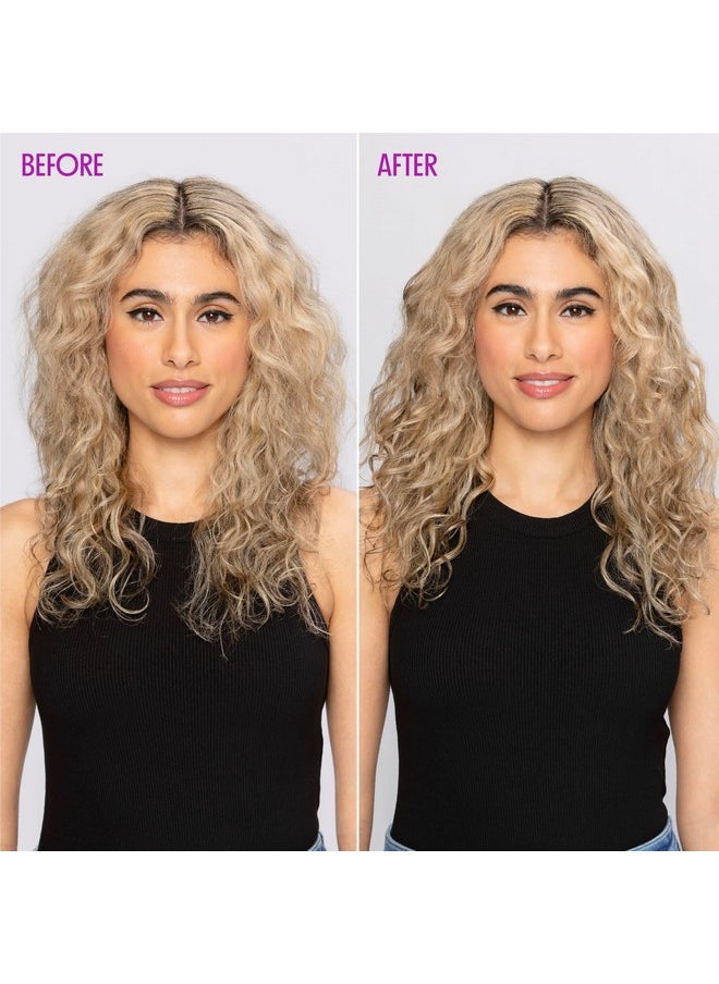 Not Your Mother's Not Your Mother's Curl Talk Frizz Control Sculpting Gel & Defining Cream (2-Pack) - 6 fl oz - Formulated with Rice Curl Complex - All Curl Types  - Image 4