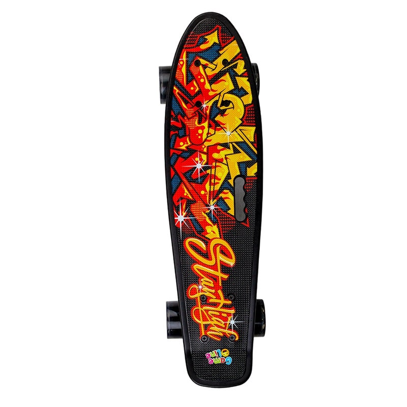 Dream Land Colorful Mixed Shapes Skateboard Design 2 - 212-B - Image 2