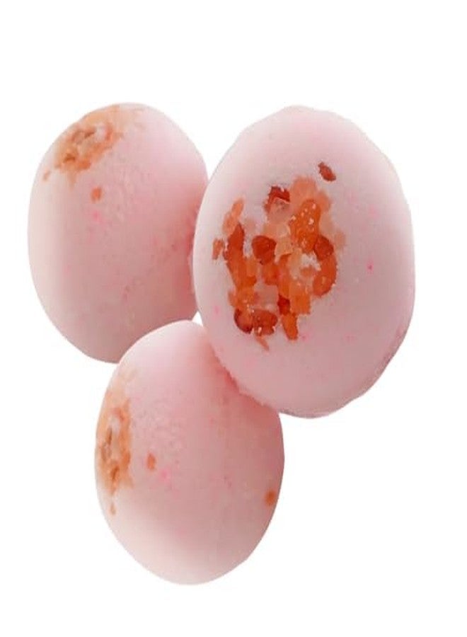 Aaranyam Bath Bomb gifts for women round shape (75g Each) - Pack of 3 (Rose) - Image 4