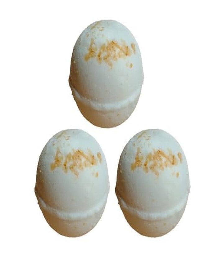 Aaranyam Bath Bomb gifts for women round shape (75g Each) - Pack of 3 (Rose) - Image 3