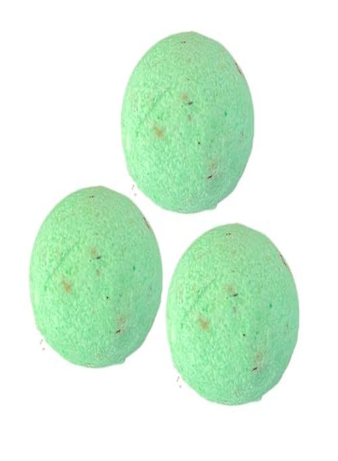 Aaranyam Bath Bomb gifts for women round shape (75g Each) - Pack of 3 (Rose) - Image 1