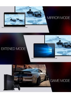 JSAUX 8k UHD Long HDMI Cable 48GBPS High Speed ​​HDMI 2.1 Braided Gaming Cable 4K 120Hz 144Hz 8k 60Hz Dynamic Hdr Dts:x 1080P 3D Earc Laptop UHD TV Game Monitor PS5 PS4 Compatible CV0011  - Image 2