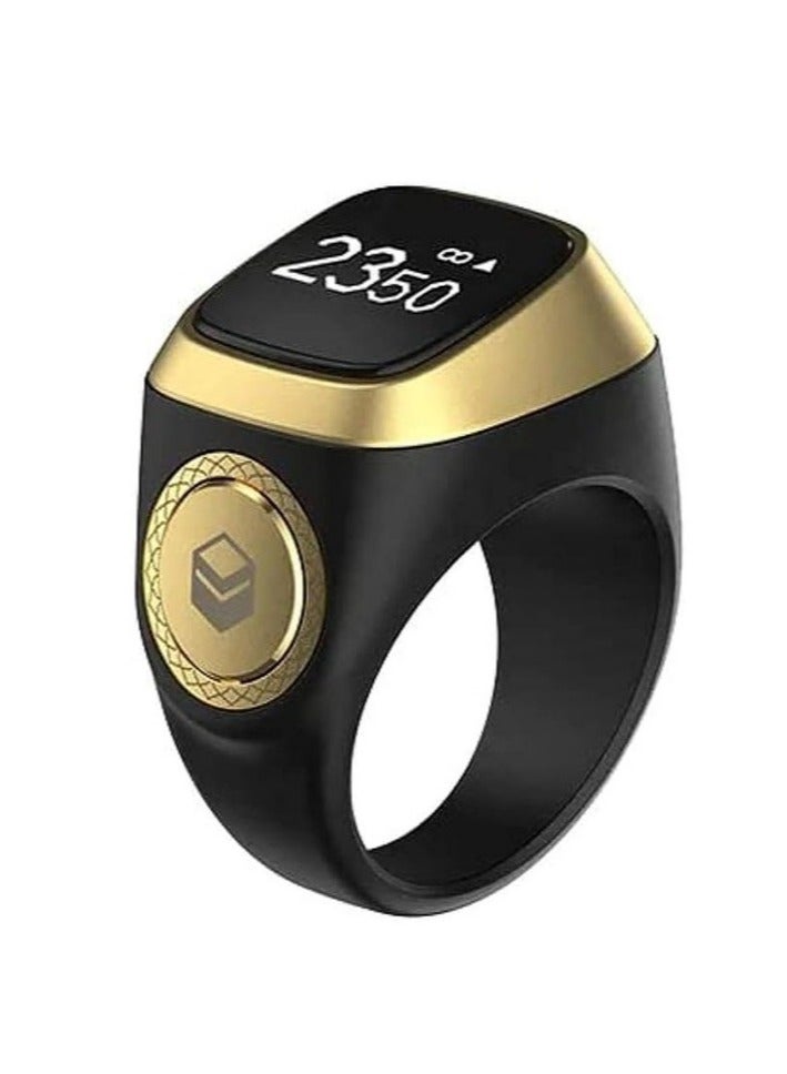 Smart Tasbih Zikr Lite Ring 20mm Black - Image 2