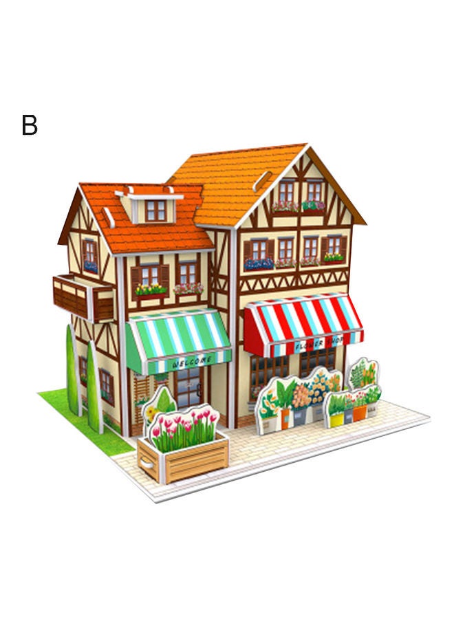 Three-Dimensional 3D Model Puzzle