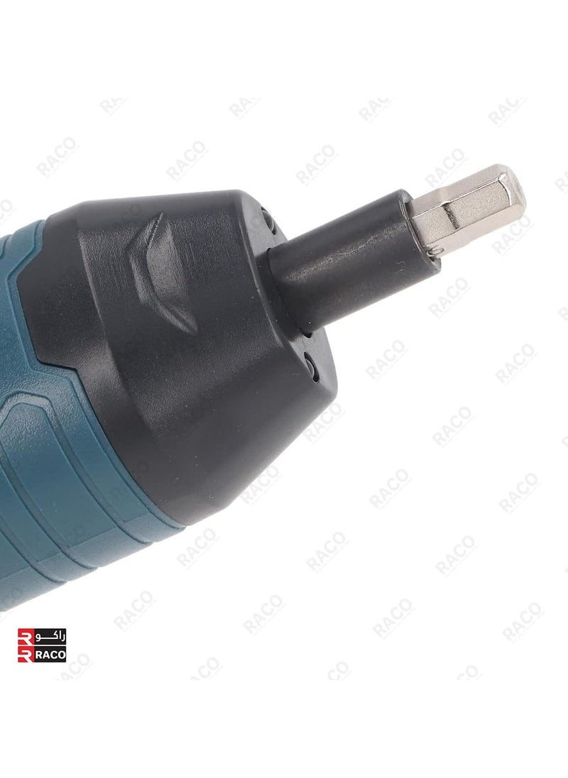 RACO RACO Flexible Electric Screwdriver USB Rechargeable 3.6V 5Nm Power Screwdriver with LED Light and 38 Replacement Bits for Daily Household Chores Home Decoration  - Image 3