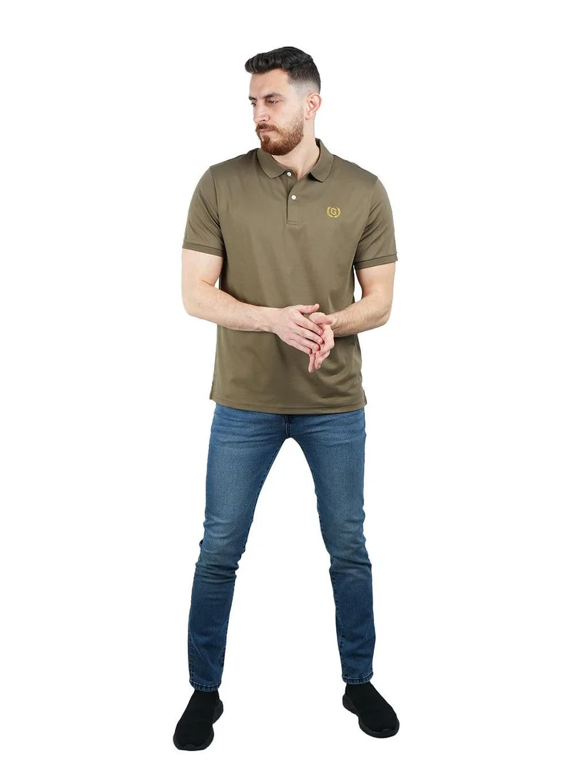 GIORDANO Men's Slim Fit Liquid Touch Polo
