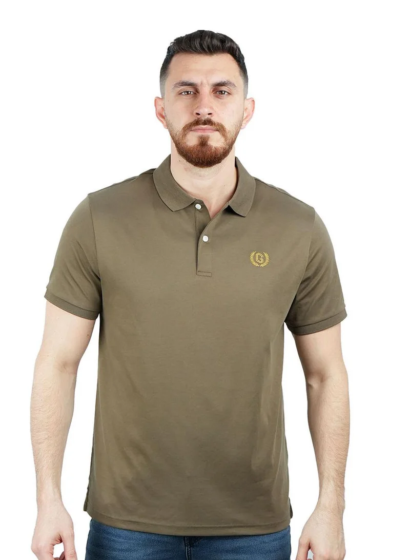 GIORDANO Men's Slim Fit Liquid Touch Polo