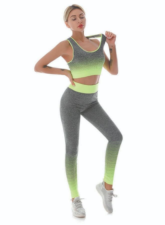 ZCM-HAPPY 2-Piece Gym Running Sports Protective Vest and Pant Set  - Image 1