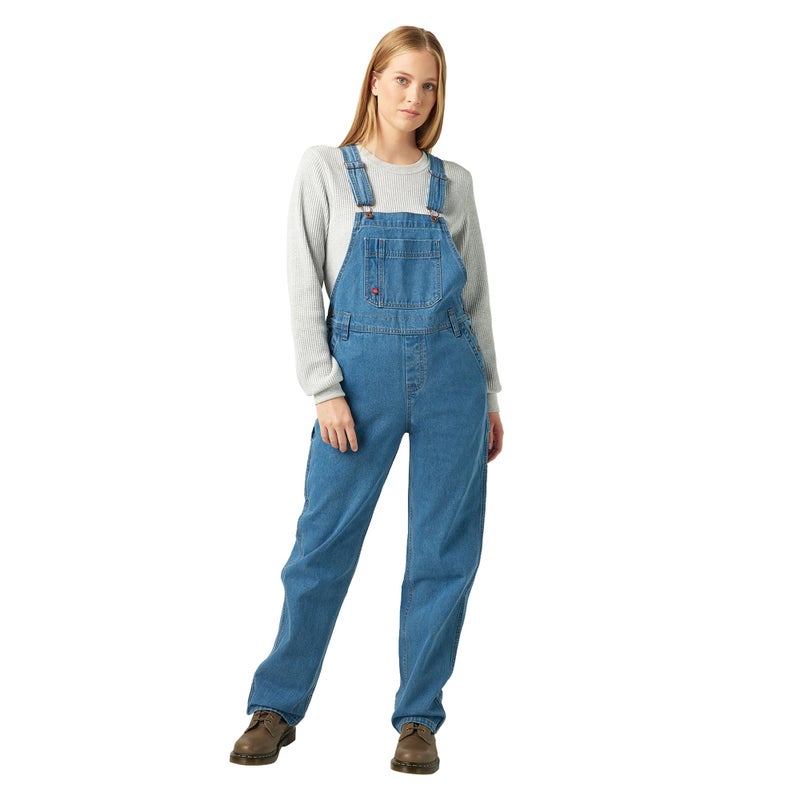 Dickies Womens Relaxed Fit Bib Overalls