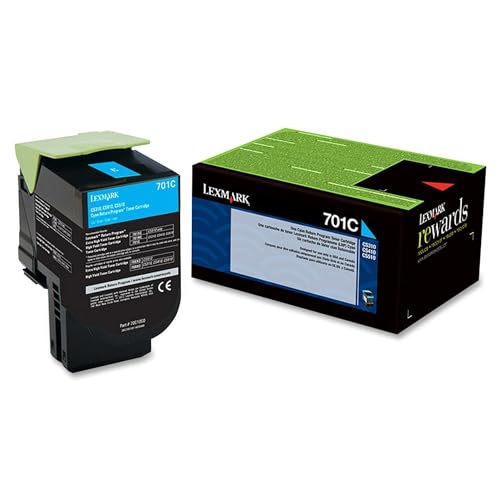Lexmark 70C10C0 Cyan Return Program Toner - Image 4