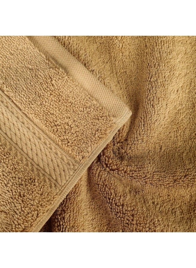 EBREEZZ Premium Terry Face Towels Set – 4 Pieces, 425 GSM Soft Cotton Towels (33×33 cm) - Image 4