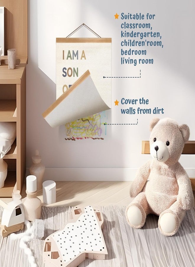 ZTGDA I Am a Son of The King Wall Art, Christian Religious Bible Verse Wall Hanging for Nursery, Kids Room, Boys Room, Boys Bedroom, Playroom, Classroom Poster Decor (12x16 Inch I am a son) - Image 4