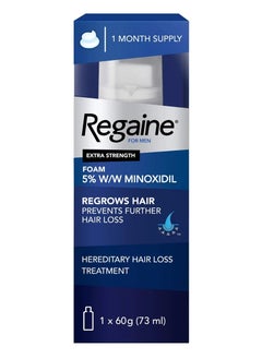 Regaine Regaine® For Men Extra Strength Scalp Foam 5% 73ml 