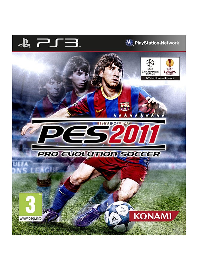 لعبة "PES 2011" (إصدار عالمي) - رياضات - playstation_3_ps3