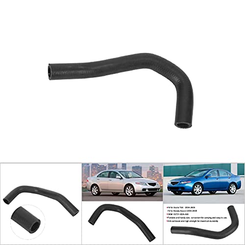 POCREATION Power Steering Hose Replacement for TSX - Durable Rubber Return and Suction Hose Pipe - Image 4