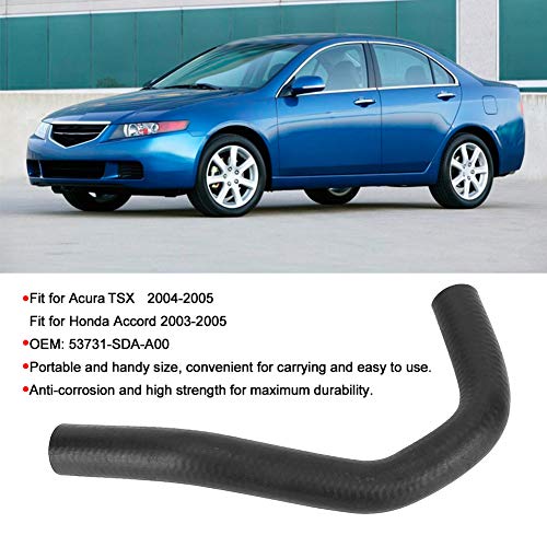 POCREATION Power Steering Hose Replacement for TSX - Durable Rubber Return and Suction Hose Pipe - Image 3