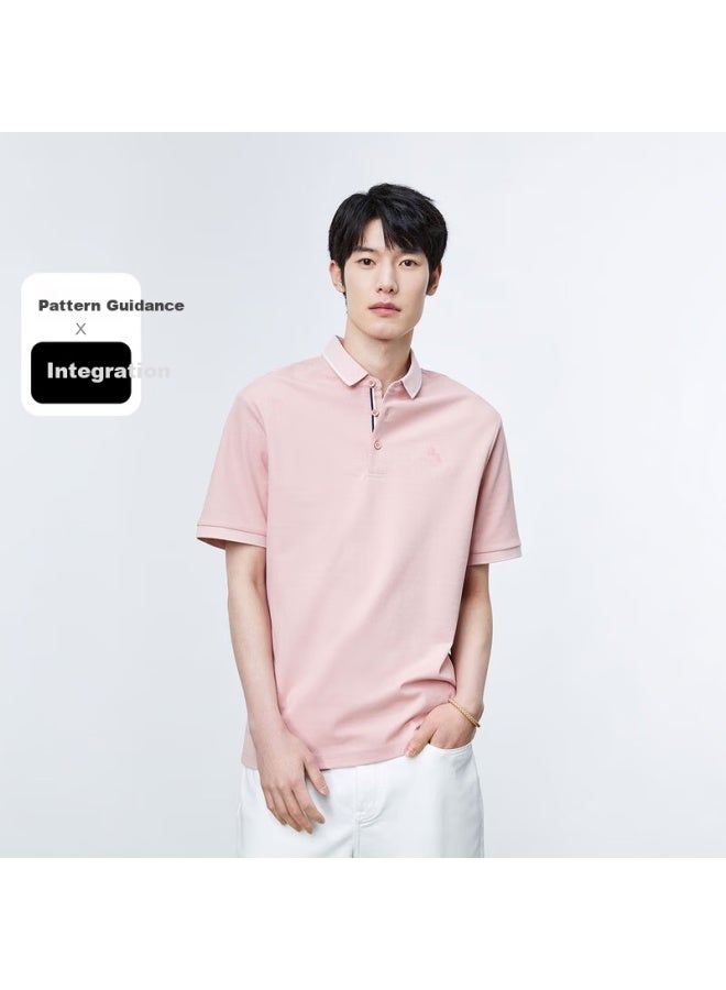 Waxbird Peacebird Men's Ice Oxygen Bar Polo Shirt Men's Summer Casual Embroidered Short Sleeve White 1 Xxl - Image 2