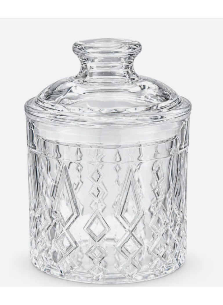 AKDC Acrylic Canister with Lid - 500ml - Image 3