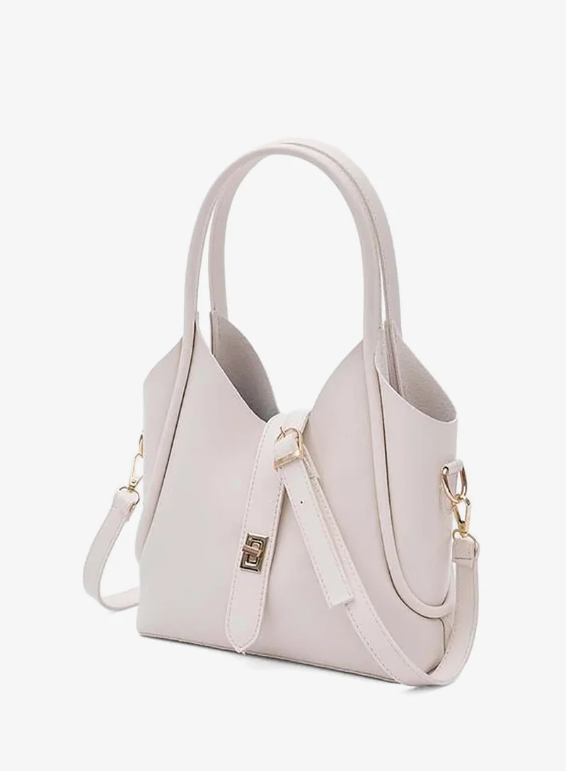 Shule Bags  Cindy Handbag and Crossbody Bag Cream. for Women | Best Price UAE