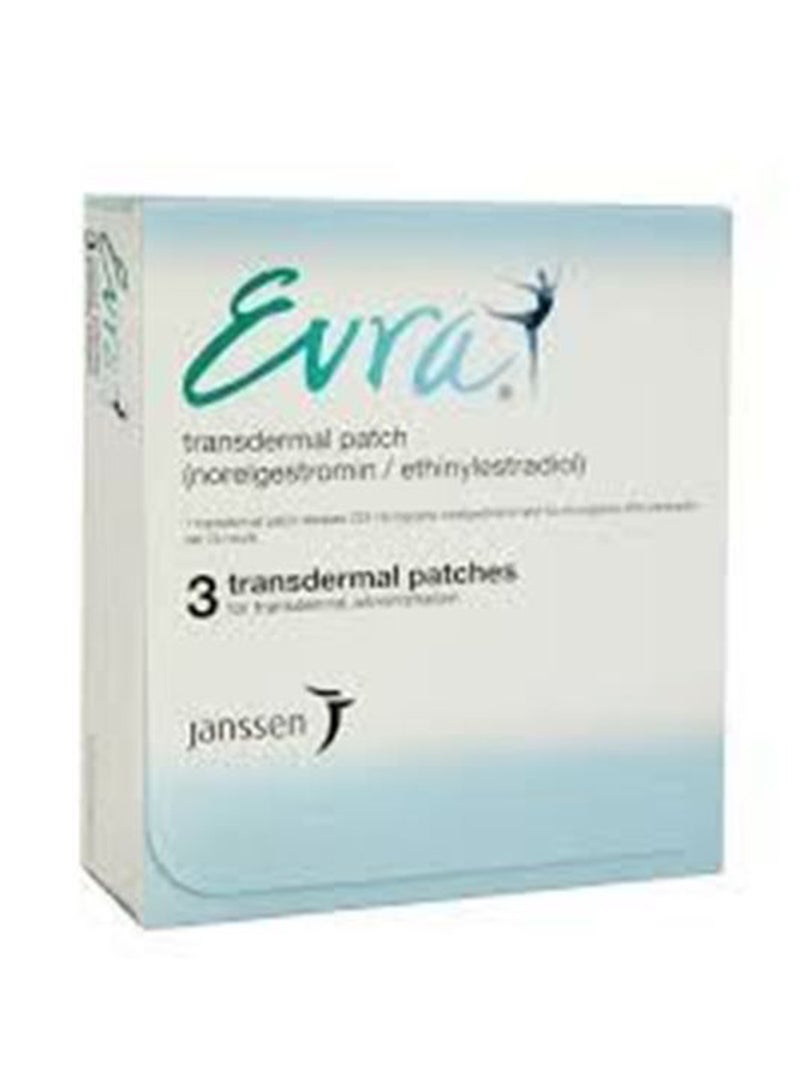 لصقة إيفرا الجلدية 3 لصقات