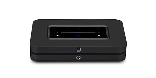 Bluesound Node Performance Multi-Room Hi-Res Wireless Music Streamer (2024 Model) - Black - Image 1
