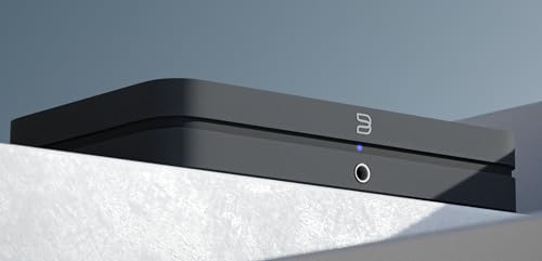 Bluesound Node Performance Multi-Room Hi-Res Wireless Music Streamer (2024 Model) - Black - Image 5