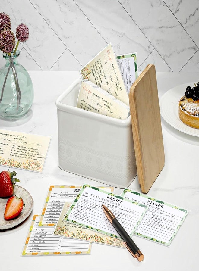 tutata 3x5 Inches Recipe Card Protectors, Recipe Card Covers, Index Card Sleeves, Set of 100 - Image 5